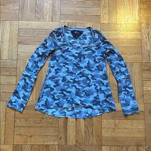 Kenzie Gray Camo Long Sleeve